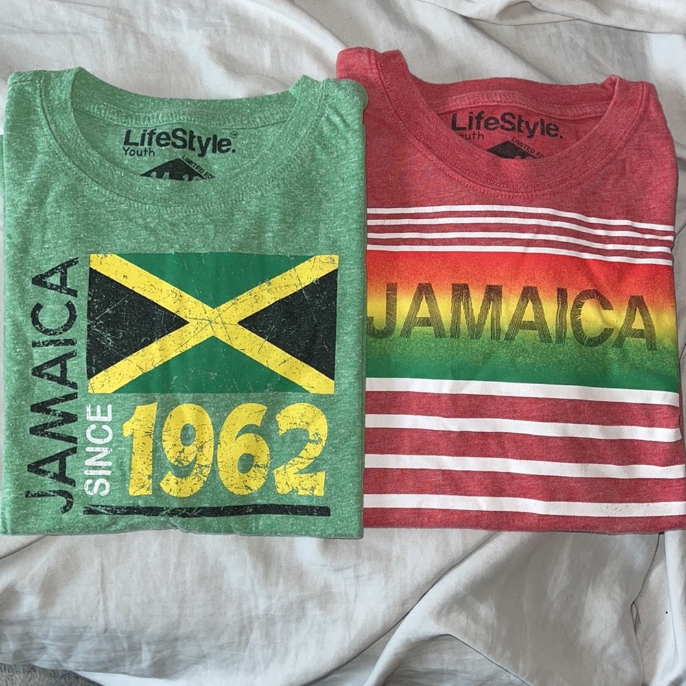 EUC Kids Jamaica t-shirt bundle 🇯🇲